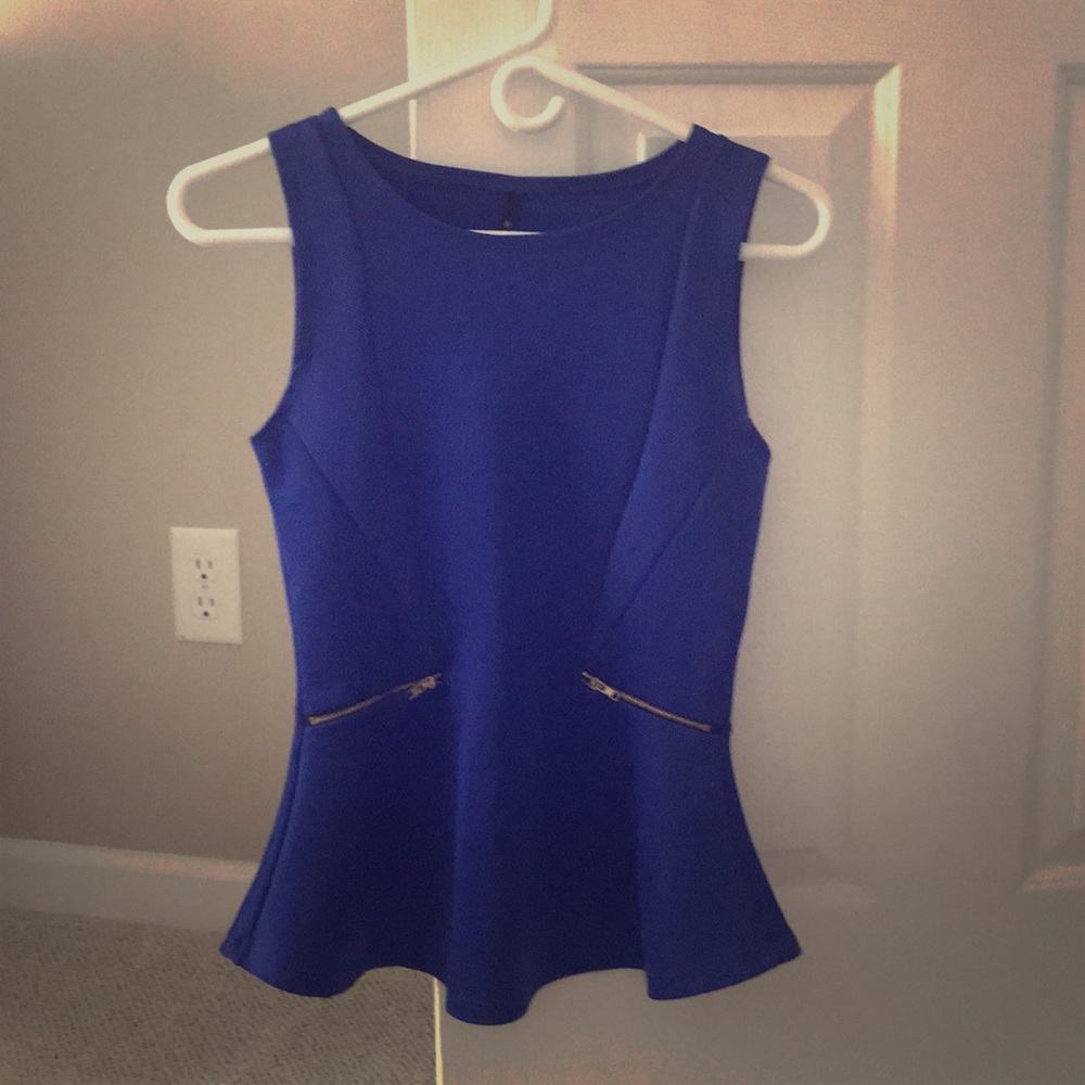 Blue blouse